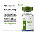 Glow BPC-157 + GHK-CU + TB-500